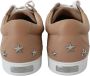 Jimmy Choo Poederroze Leren Sneakers Pink Dames - Thumbnail 5