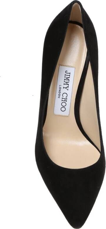 Jimmy Choo Pompen Black Dames