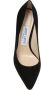 Jimmy Choo Romy suede pompen Zwart Dames - Thumbnail 4