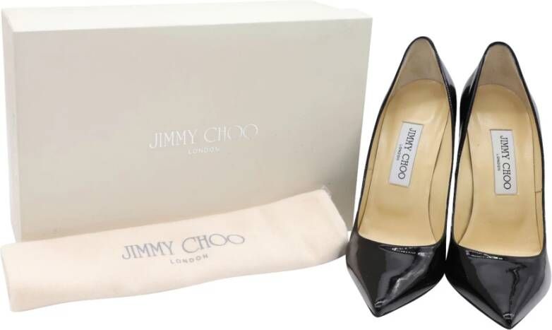 Jimmy Choo Pompen Black Dames