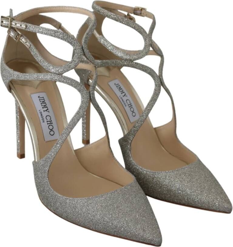 Jimmy Choo Pompen Grijs Dames