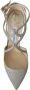 Jimmy Choo Platinum Ice Lancer Leren Pumps Gray Dames - Thumbnail 4