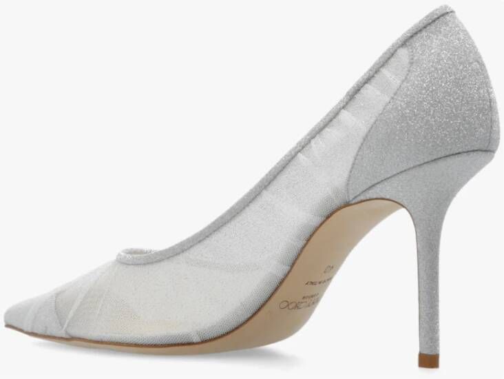 Jimmy Choo Love pumps met glitter Wit - Foto 4