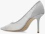 Jimmy Choo Love pumps met glitter Wit - Thumbnail 4