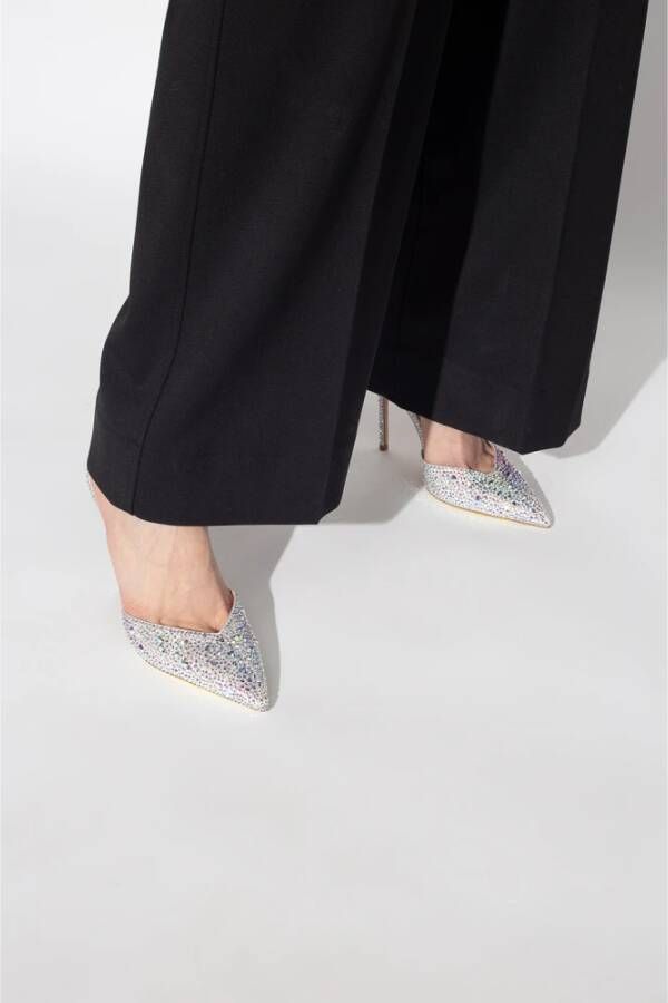 Jimmy Choo Saeda pumps Wit - Foto 2