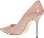 Jimmy Choo ‘Love’ stiletto pumps met logo - Thumbnail 3