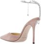 Jimmy Choo Pumps & high heels Saeda 100 Pumps in beige - Thumbnail 5