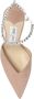 Jimmy Choo Pumps & high heels Saeda 100 Pumps in beige - Thumbnail 6