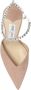 Jimmy Choo Saatea 100 palen Beige Dames - Thumbnail 6