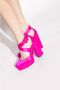 Jimmy Choo Gian pumps met plateauzool Roze - Thumbnail 3