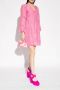 Jimmy Choo Gian pumps met plateauzool Roze - Thumbnail 4