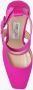 Jimmy Choo Gian pumps met plateauzool Roze - Thumbnail 5