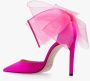 Jimmy Choo Asymmetrische pumps Roze - Thumbnail 5