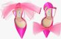 Jimmy Choo Asymmetrische pumps Roze - Thumbnail 6