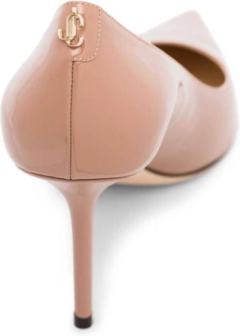 Jimmy Choo Love 85 pumps Roze - Foto 2