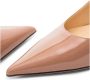 Jimmy Choo Gouden Metalen Logo Lakleren Pumps Pink Dames - Thumbnail 3