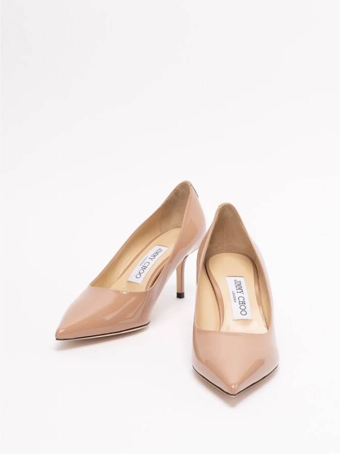 Jimmy Choo Love pumps met puntige neus Roze - Foto 3