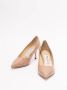 Jimmy Choo Love pumps met puntige neus Roze - Thumbnail 3