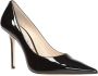 Jimmy Choo ‘Love’ stiletto pumps met logo - Thumbnail 3