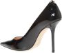 Jimmy Choo ‘Love’ stiletto pumps met logo - Thumbnail 4