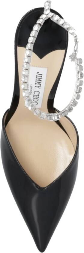Jimmy Choo Saeda pumps Zwart - Foto 10
