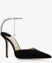 Jimmy Choo Saeda pumps Zwart - Thumbnail 4