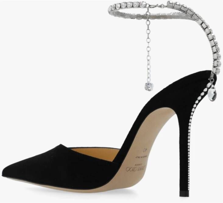 Jimmy Choo Saeda pumps Zwart - Foto 5