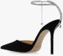 Jimmy Choo Saeda pumps Zwart - Thumbnail 5