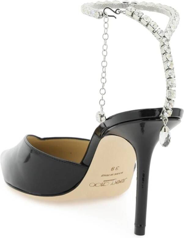 Jimmy Choo Saeda pumps Zwart - Foto 12