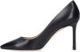 Jimmy Choo 85 nappa leather pumps Zwart Dames - Thumbnail 2