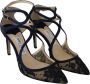 Jimmy Choo Elegante Hoge Hakken voor Vrouwen Blue Dames - Thumbnail 2