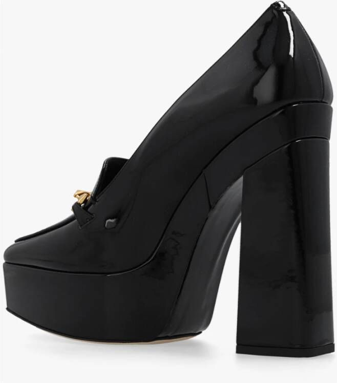 Jimmy Choo Pumps met vierkante teen Zwart - Foto 4