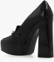 Jimmy Choo Pumps met vierkante teen Zwart - Thumbnail 4