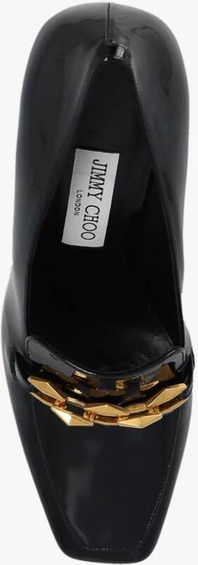 Jimmy Choo Pumps met vierkante teen Zwart - Foto 5