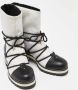 Jimmy Choo Pre-owned Canvas boots White Dames - Thumbnail 4