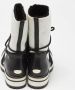 Jimmy Choo Pre-owned Canvas boots White Dames - Thumbnail 5
