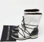 Jimmy Choo Pre-owned Canvas boots White Dames - Thumbnail 9