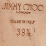 Jimmy Choo Pre-owned Canvas heels Blue Dames - Thumbnail 8
