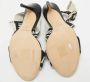 Jimmy Choo Pre-owned Canvas sandals Black Dames - Thumbnail 6