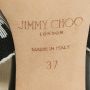 Jimmy Choo Pre-owned Canvas sandals Black Dames - Thumbnail 8