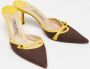 Jimmy Choo Pre-owned Canvas sandals Brown Dames - Thumbnail 4