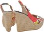 Jimmy Choo Pre-owned Canvas sandals Multicolor Dames - Thumbnail 4