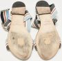 Jimmy Choo Pre-owned Canvas sandals Multicolor Dames - Thumbnail 6