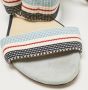 Jimmy Choo Pre-owned Canvas sandals Multicolor Dames - Thumbnail 7