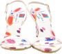 Jimmy Choo Pre-owned Canvas sandals Multicolor Dames - Thumbnail 3