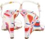 Jimmy Choo Pre-owned Canvas sandals Multicolor Dames - Thumbnail 4