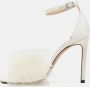 Jimmy Choo Pre-owned Canvas sandals White Dames - Thumbnail 2
