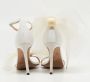 Jimmy Choo Pre-owned Canvas sandals White Dames - Thumbnail 5