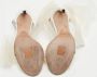 Jimmy Choo Pre-owned Canvas sandals White Dames - Thumbnail 6
