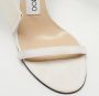 Jimmy Choo Pre-owned Canvas sandals White Dames - Thumbnail 7